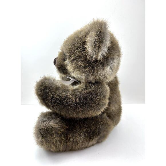 Vintage Dakin Baron Bear Plush‎ 1986 Limited Edition Brown Teddy Bear Jointed - Picture 3 of 10